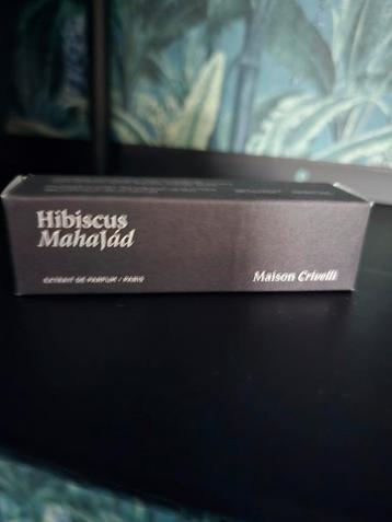 Maison crivelli hibiscus mahajad 5ml nieuw  beschikbaar voor biedingen
