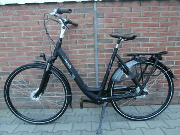 IN NIEUWSTAAT! Gazelle Orange C7+ dames 57 cm. beschikbaar voor biedingen