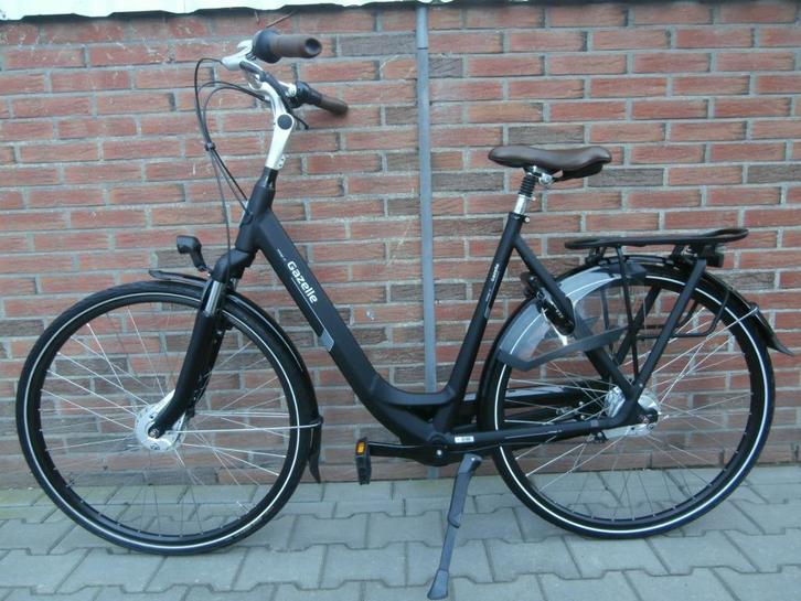 IN NIEUWSTAAT! Gazelle Orange C7+ dames 57 cm., Fietsen en Brommers, Fietsen | Dames | Damesfietsen, Zo goed als nieuw, Gazelle