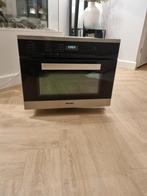 Hele luxe miele combi oven magnetron H6200BM, Zo goed als nieuw, Oven met grill, Inbouw, 45 tot 60 cm