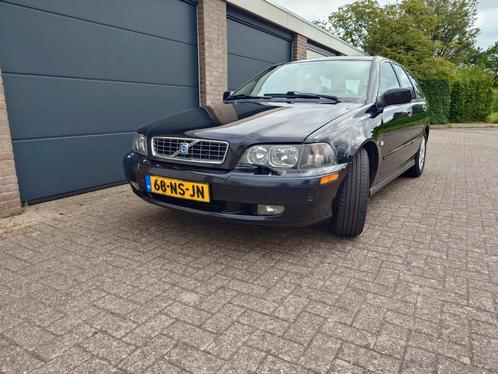 Volvo V40 2.0 I 16V AUT 2004 Zwart LPG G3, Auto's, Volvo, Bedrijf, V40, ABS, Airbags, Airconditioning, Alarm, Boordcomputer, Centrale vergrendeling