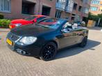 Volkswagen Eos 2.0 16V FSI 110KW 2007 Zwart NEW APK, Voorwielaandrijving, Euro 5, Zwart, 4 cilinders