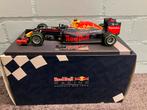 Max verstappen RB12 regenrace brazilie 2016 1:18 model, Ophalen of Verzenden