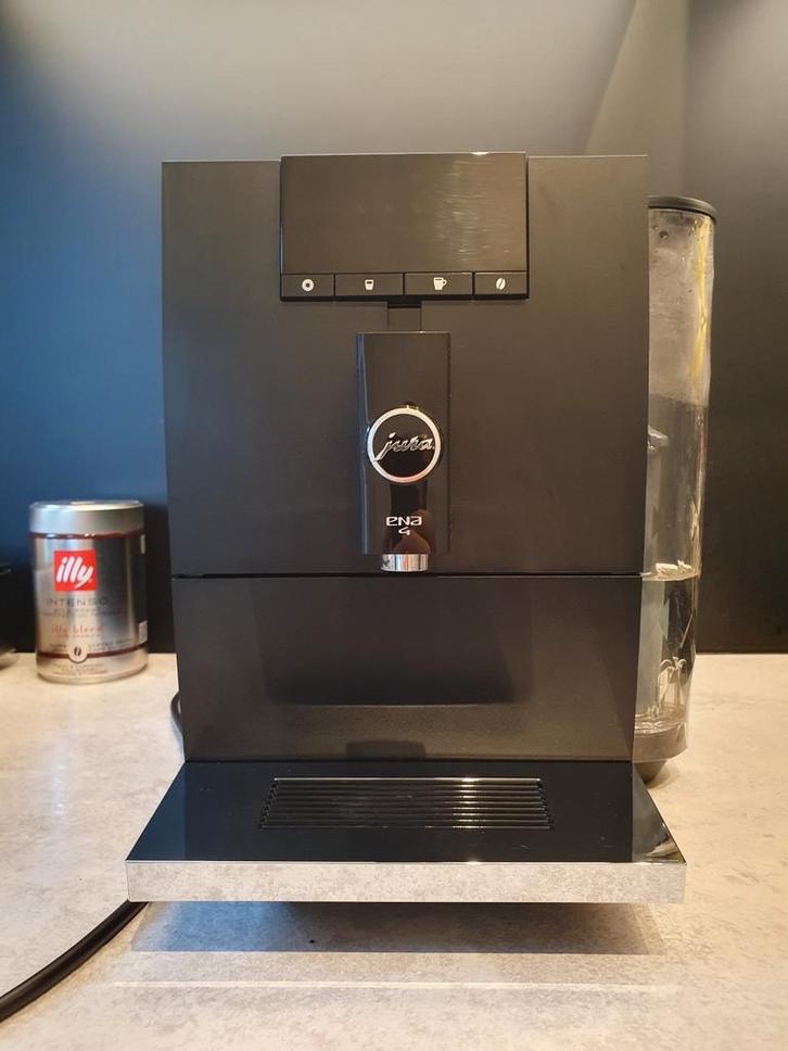 Jura ENA 4 - Jura garantie tot November 25, Witgoed en Apparatuur, Koffiezetapparaten, Gebruikt, Koffiebonen, Espresso apparaat