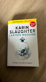 Laatste weduwe Karin Slaughter, Ophalen of Verzenden, Zo goed als nieuw, Nederland, Karin Slaughter