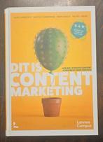 Michel Libens - Dit is content marketing, Michel Libens; Koen Denolf; Wouter Temmerman; Bart Lombaerts, Ophalen of Verzenden, Management