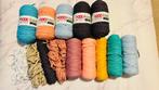 Hoooked RibbonXL nieuw en restanten, Hobby en Vrije tijd, Breien en Haken, Ophalen of Verzenden, Zo goed als nieuw, Breien of Haken