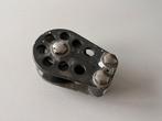 Harken schildpadblok / dekblok gelagerd 56 mm, Ophalen of Verzenden, Gebruikt, Lijn of Blok