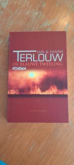 De Blauwe Tweeling - Jan & Sanne Terlouw, Ophalen of Verzenden, Zo goed als nieuw, Jan & Sanne Terlouw, Nederland
