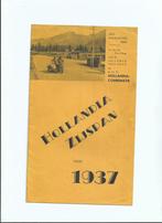 Hollandia zijspan folder 1937, Verzenden, Overige merken