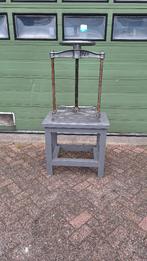 Tafelpers,boekenpers Schimanek, 50, Ophalen