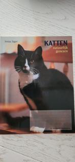 S. Jager - Katten natuurlijk genezen, Ophalen of Verzenden, Zo goed als nieuw, S. Jager
