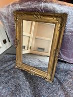 Antieke spiegel met sierlijk motief, Antiek en Kunst, Antiek | Spiegels, Ophalen, Rechthoekig, 50 tot 100 cm, Minder dan 100 cm