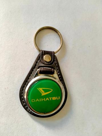 Daihatsu auto sleutelhanger logo auto's vintage automerk beschikbaar voor biedingen
