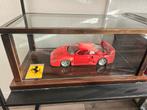 Ferrari F40 Bburago 1:18 Modelauto in Vitrine, Hobby en Vrije tijd, Modelauto's | 1:18, Ophalen of Verzenden, Gebruikt, Auto, Bburago