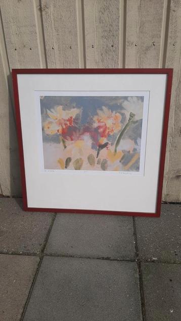 Viviane Klagsbrun - Bloemencompositie beschikbaar voor biedingen