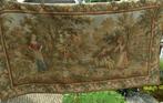 Vintage JP Paris 1978 gobelin tapisserie wandkleed. Waterput, Antiek en Kunst, Ophalen of Verzenden