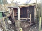 Kippenhok incl nacht/leghok en ren, Dieren en Toebehoren, Ophalen, Gebruikt, Kippenhok of Kippenren