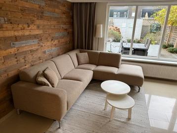 Montel Moderne Hoekbank - Stof kleur Beige beschikbaar voor biedingen