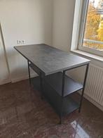 Multifunctional High Table for Dining, Creating & Cheers-ing, Huis en Inrichting, Ophalen, Kunststof, 50 tot 100 cm, 50 tot 100 cm