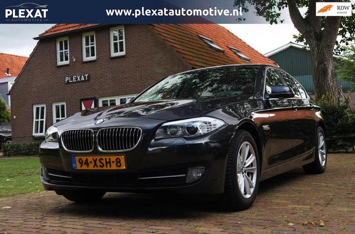 BMW 5-serie 525d High Executive Aut. | 218PK | Xenon | Prof., Auto's, BMW, Bedrijf, Te koop, 5-Serie, ABS, Airbags, Airconditioning
