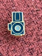 Hasselblad Dasspeld Verguld - Jaren 80, Ophalen of Verzenden, Zo goed als nieuw, Merk, Speldje of Pin