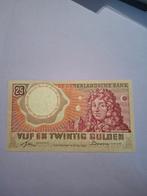 25 gulden 1955 Christaan Huygens uit 1955 in PR+, Postzegels en Munten, Bankbiljetten | Nederland, Ophalen of Verzenden, 25 gulden