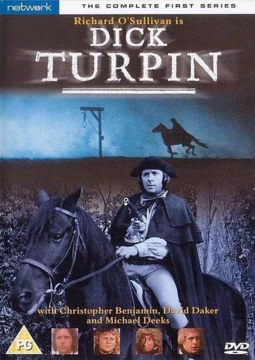Dick Turpin DVD compleet (serie 1 en 2), Cd's en Dvd's, Dvd's | Tv en Series, Zo goed als nieuw, Alle leeftijden, Ophalen of Verzenden