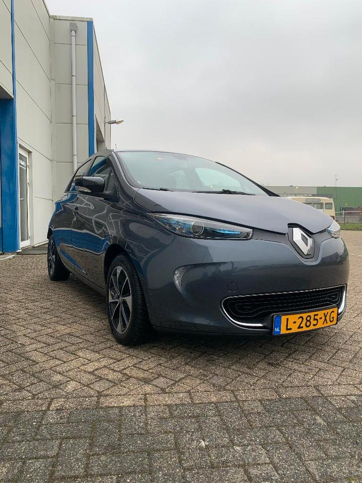 Renault ZOE 41kwh R90 Intents | All season banden 2024, Auto's, Renault, Particulier, ZOE, ABS, Achteruitrijcamera, Adaptive Cruise Control