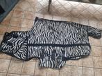 Horka Zebra vliegendeken maat 165, Dieren en Toebehoren, Ophalen of Verzenden, Gebruikt, Deken