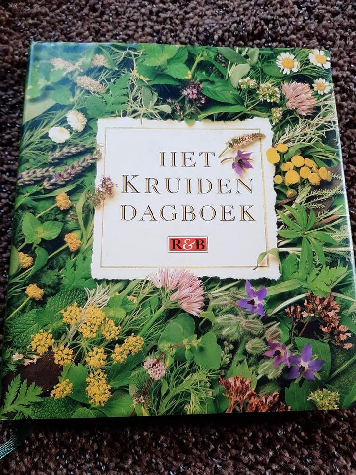 Het Kruidendagboek - Kookboek met kruidenrecepten, Boeken, Kookboeken, Gelezen, Voorgerechten en Soepen, Hoofdgerechten, Europa