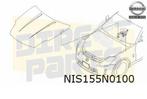 Nissan 350Z (-1/07) motorkap (te spuiten) Origineel! F5100CD