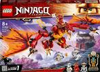 Ninjago lego Legacy 71753 fire dragon attack draak incl DOOS, Complete set, Ophalen of Verzenden, Lego, Zo goed als nieuw