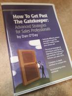 Luisterboek - CD 'How to get past the gatekeeper' - nieuw, Boeken, Luisterboeken, Ophalen of Verzenden, Dan O'Day