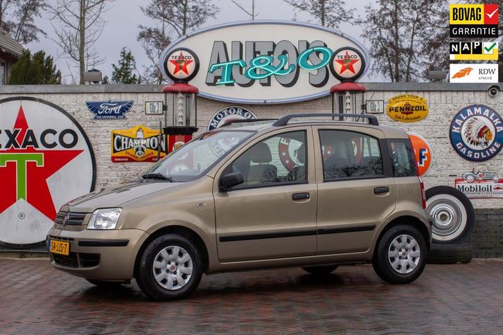 Fiat Panda 1.2 Edizione Cool 1e Eig. 31.470 km +NAP NL-auto, Auto's, Fiat, Bedrijf, Te koop, Panda, ABS, Airbags, Airconditioning