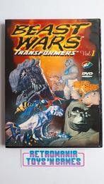 dvd transformers - beast wars volume 1, Alle leeftijden, Verzenden, Zo goed als nieuw, Amerikaans
