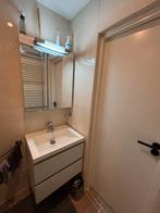 Badkamermeubel met spiegelkast en laden, Ophalen, Gebruikt, 50 tot 100 cm, Minder dan 100 cm