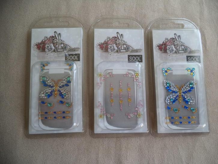Vlinders dazzlers / Gouden dazzlers, Sieraden, Tassen en Uiterlijk, Overige Accessoires, Nieuw, Verzenden