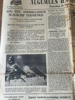 Slagschip Arizona vernietigd bij Hawaï 1941, Ophalen of Verzenden, Nederland