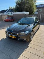 Bmw 5-serie 530xd 2013 luxury edition vol optie, Automaat, Beige, Adaptieve lichten, Zwart