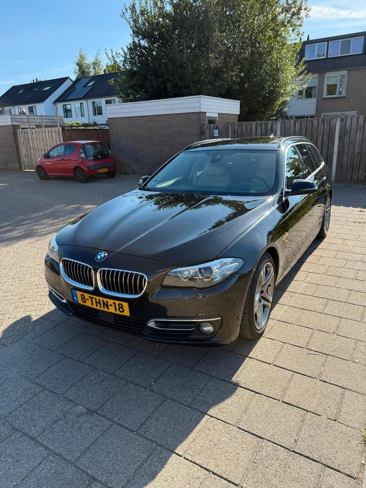 Bmw 5-serie 530xd 2013 luxury edition vol optie, Auto's, BMW, Particulier, 4x4, ABS, Achteruitrijcamera, Adaptieve lichten, Adaptive Cruise Control