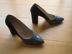 Exclusieve chique elegante blauwe pumps LILIAN 39 snazzeys, Pumps, Lilian, Zo goed als nieuw, Verzenden