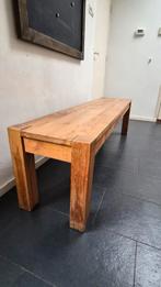 Houten bank, Ophalen, Minder dan 50 cm, Gebruikt, 100 tot 150 cm