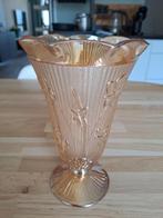 Vintage vaas Iris Jeannette carnival glas, Antiek en Kunst, Antiek | Glas en Kristal, Ophalen of Verzenden