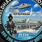 Wereldhavendagen patches, Ophalen of Verzenden, Marine, Nederland, Embleem of Badge