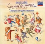 SAINT-SAENS Carnaval des animaux CD DUTOIT DECCA, Cd's en Dvd's, Ophalen of Verzenden, Romantiek, Gebruikt, Orkest of Ballet