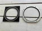 Philips sierringen voor 8" speakers. Vintage jaren, Ophalen of Verzenden, Minder dan 60 watt, Front, Rear of Stereo speakers, Philips