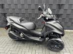 Piaggio Scooter 300 LT MP3 Yourban| AUTORIJBEWIJS| 6450KM| 2, Auto's, Automaat, Gebruikt, Overige carrosserieën, Zwart