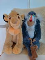 Lion King Knuffels - Disneyland Parijs, Kinderen en Baby's, Speelgoed | Knuffels en Pluche, Ophalen of Verzenden, Zo goed als nieuw