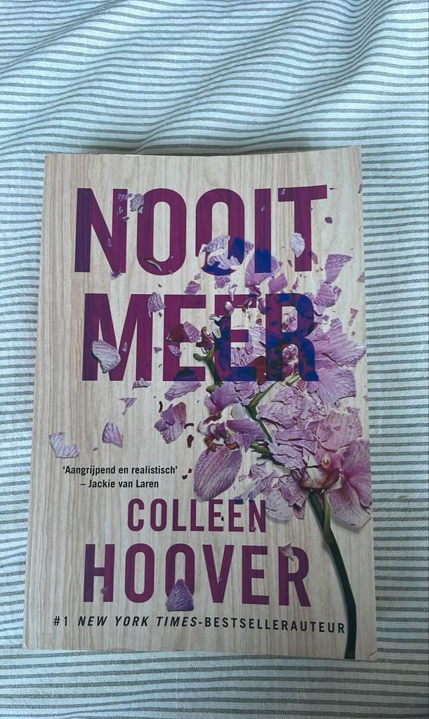 Colleen Hoover - Nooit meer, Boeken, Literatuur, Gelezen, Ophalen